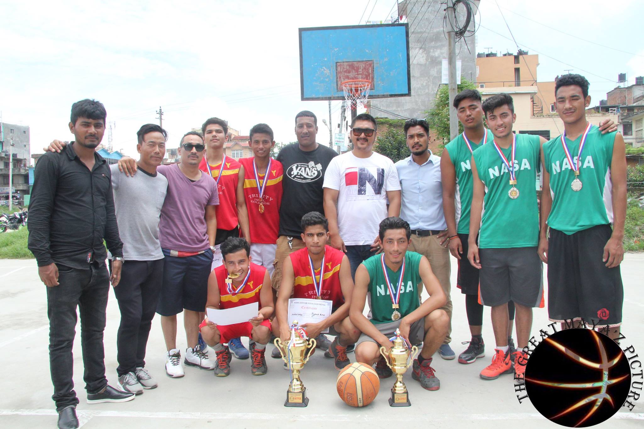 U19 open Basketball 2016